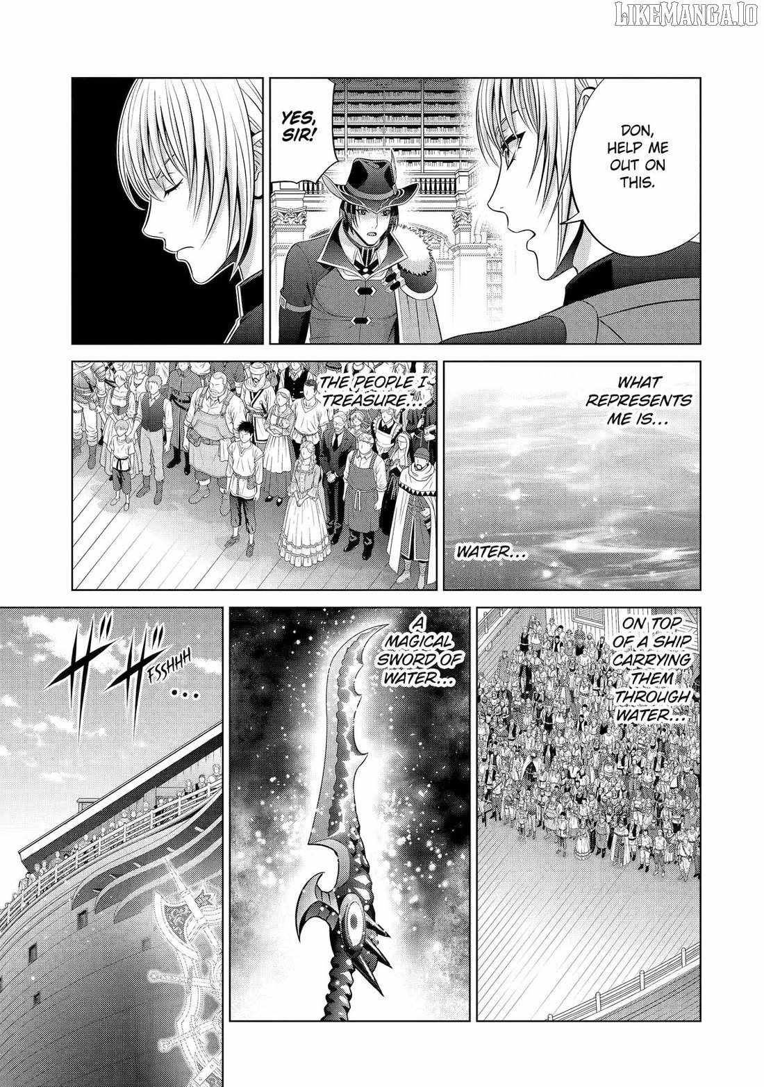 Noble Reincarnation ~Blessed With the Strongest Power From Birth~ Chapter 37 - Page 7