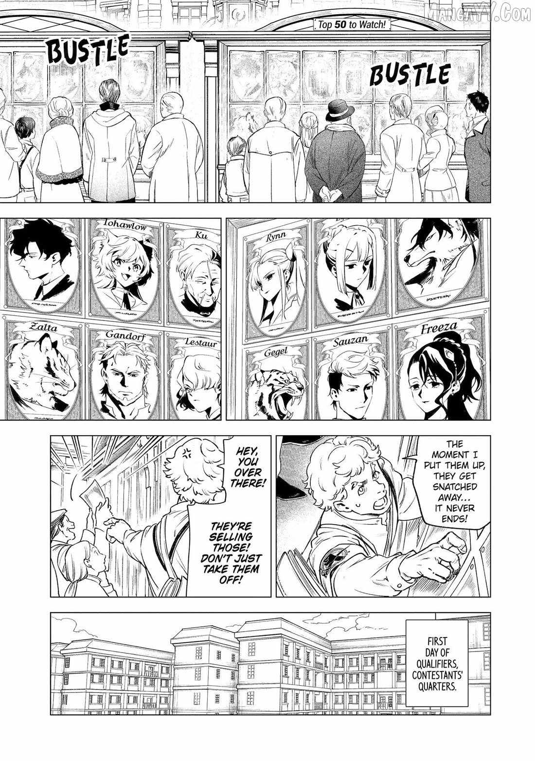 Noble Reincarnation ~Blessed With the Strongest Power From Birth~ Chapter 38 - Page 1