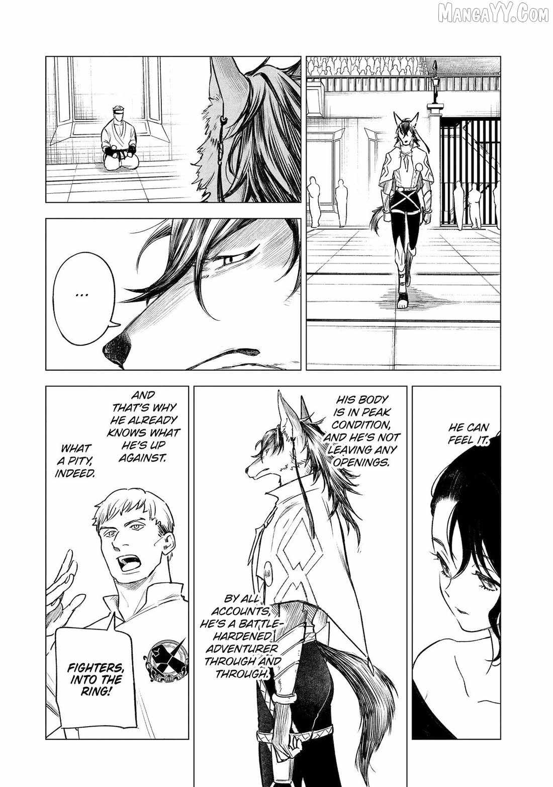 Noble Reincarnation ~Blessed With the Strongest Power From Birth~ Chapter 38 - Page 14