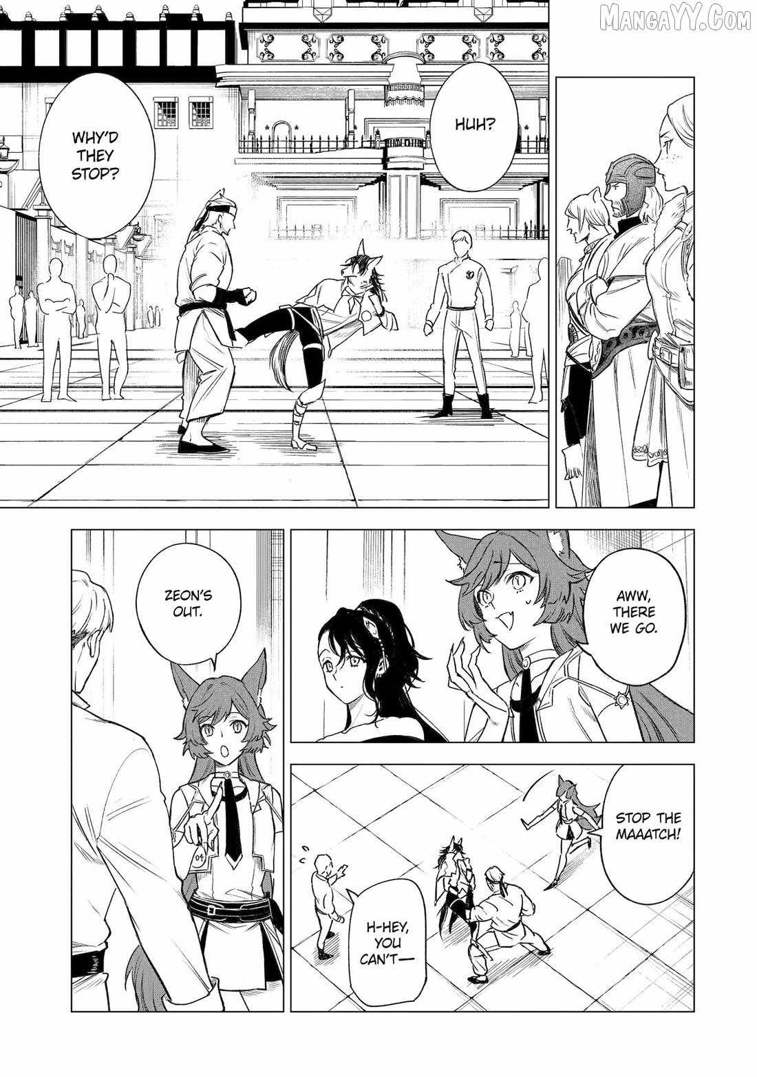 Noble Reincarnation ~Blessed With the Strongest Power From Birth~ Chapter 38 - Page 18