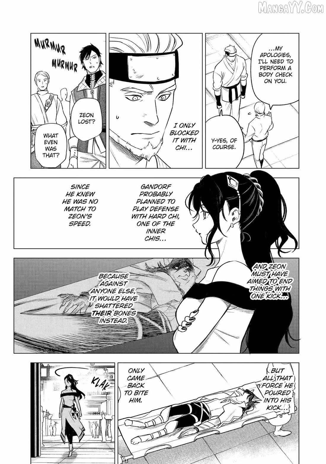 Noble Reincarnation ~Blessed With the Strongest Power From Birth~ Chapter 38 - Page 20