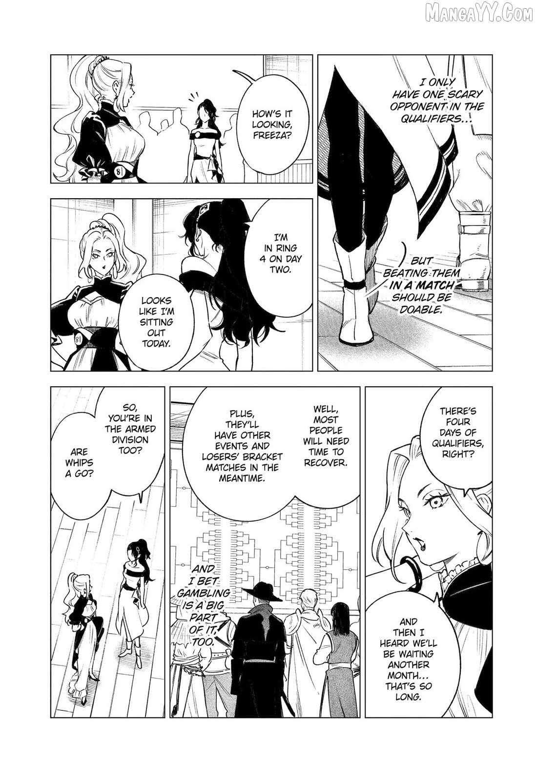 Noble Reincarnation ~Blessed With the Strongest Power From Birth~ Chapter 38 - Page 3