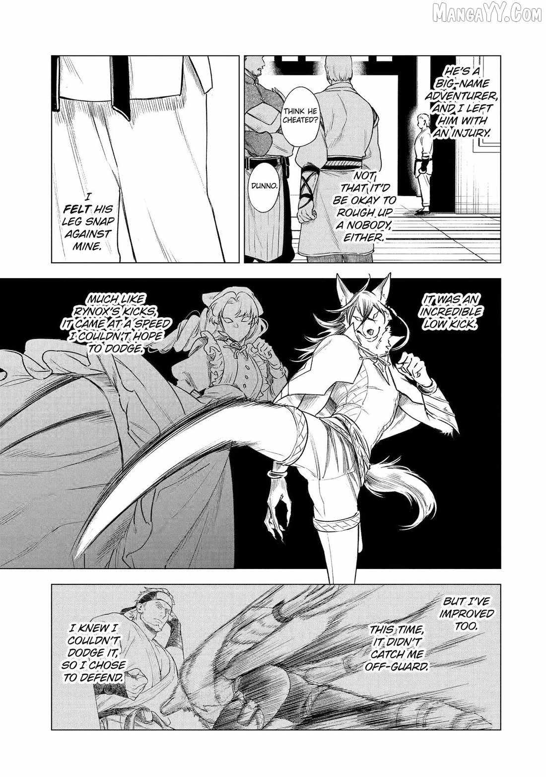 Noble Reincarnation ~Blessed With the Strongest Power From Birth~ Chapter 38 - Page 22