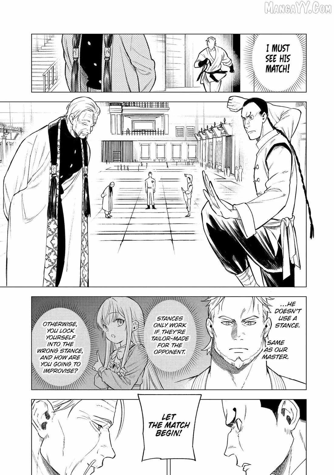 Noble Reincarnation ~Blessed With the Strongest Power From Birth~ Chapter 38 - Page 24
