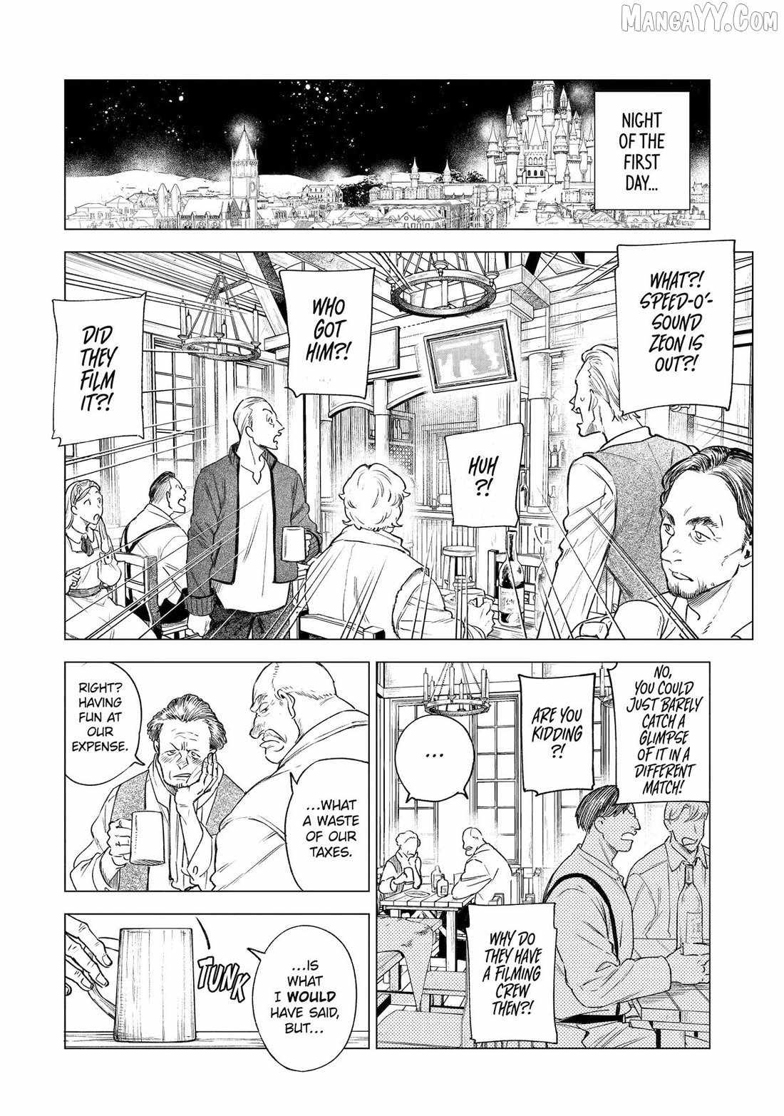 Noble Reincarnation ~Blessed With the Strongest Power From Birth~ Chapter 38 - Page 33