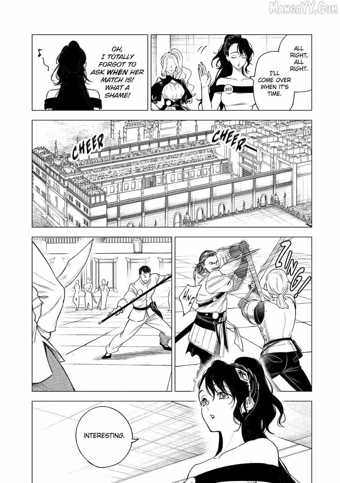 Noble Reincarnation ~Blessed With the Strongest Power From Birth~ Chapter 38 - Page 5