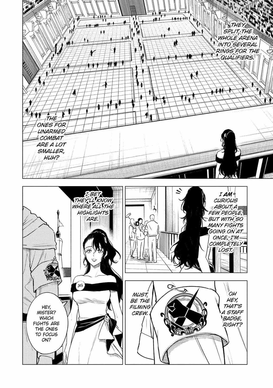 Noble Reincarnation ~Blessed With the Strongest Power From Birth~ Chapter 38 - Page 6