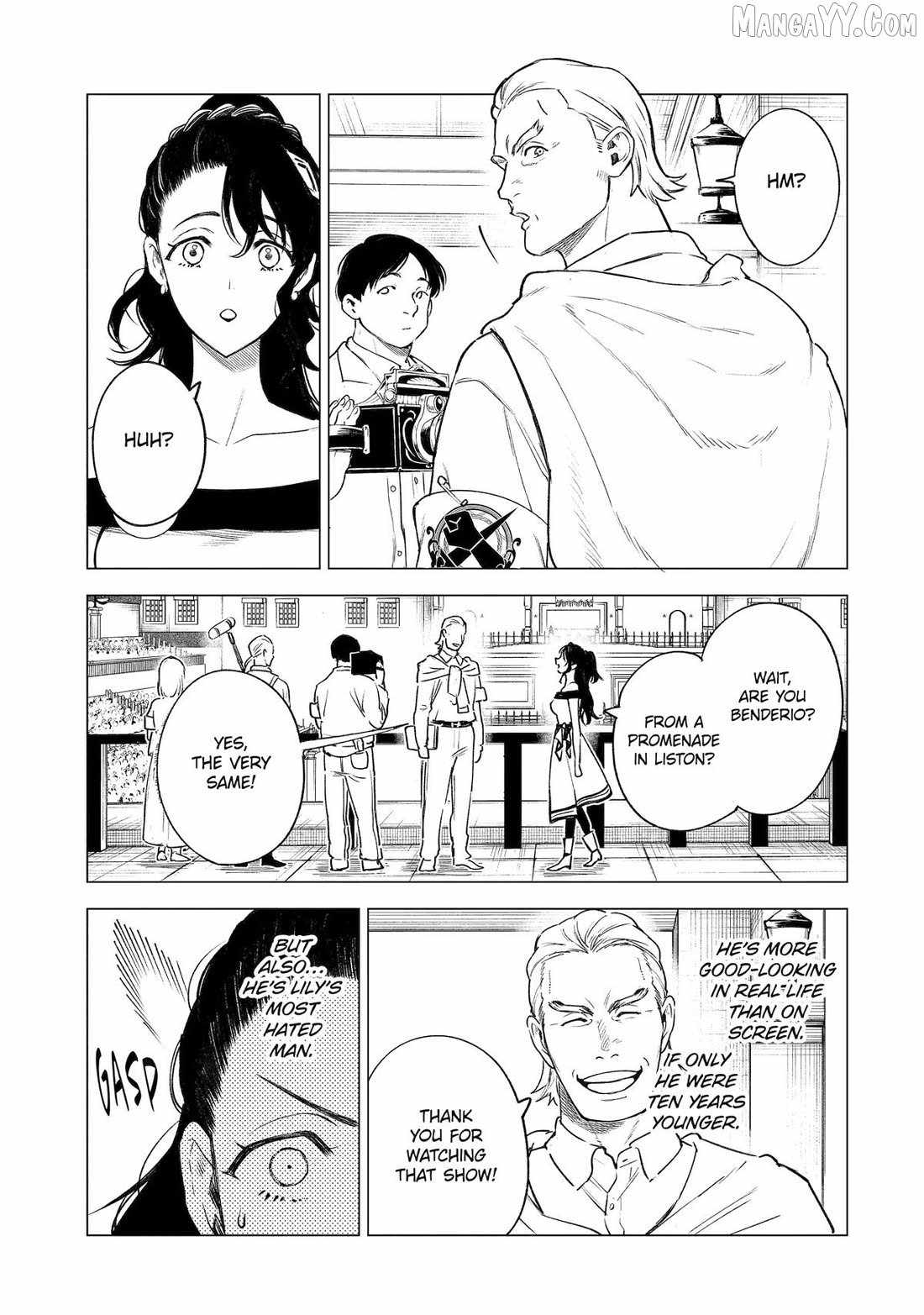 Noble Reincarnation ~Blessed With the Strongest Power From Birth~ Chapter 38 - Page 7