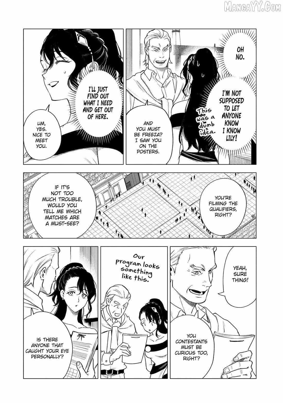 Noble Reincarnation ~Blessed With the Strongest Power From Birth~ Chapter 38 - Page 8