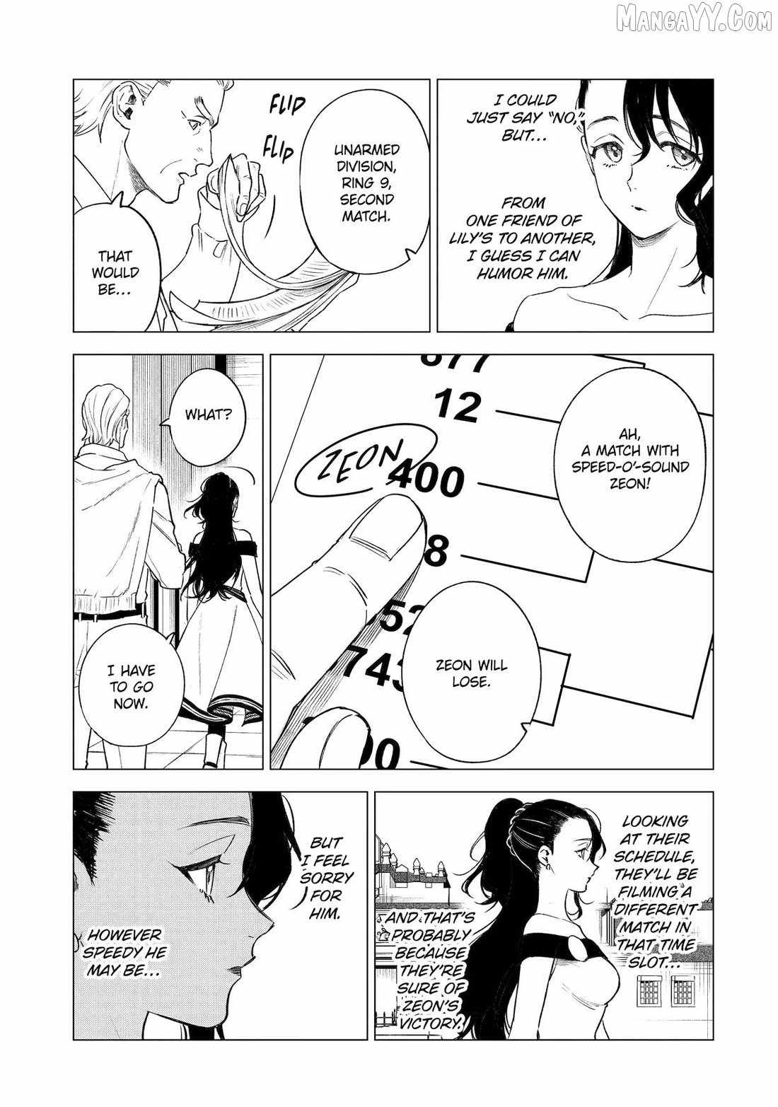 Noble Reincarnation ~Blessed With the Strongest Power From Birth~ Chapter 38 - Page 9