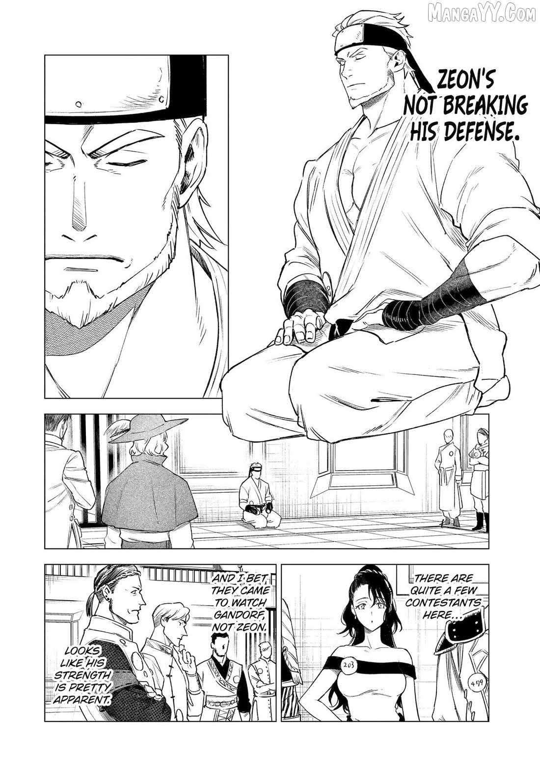 Noble Reincarnation ~Blessed With the Strongest Power From Birth~ Chapter 38 - Page 10