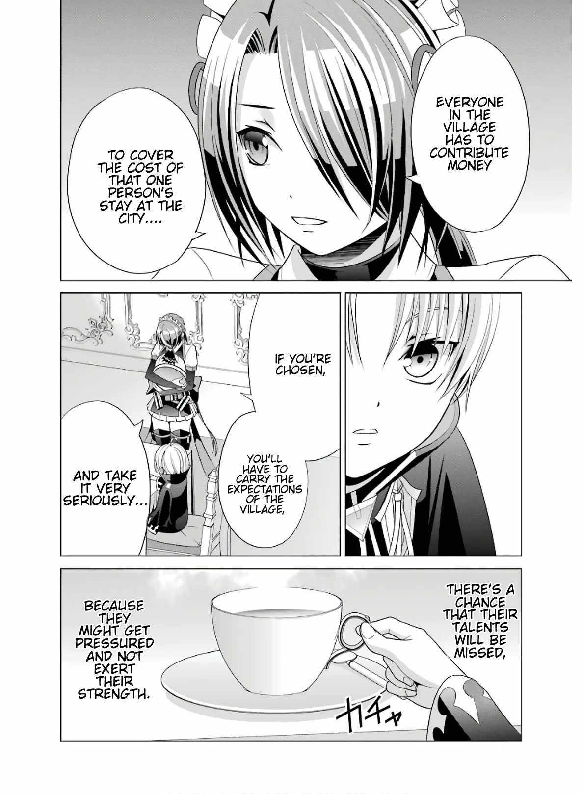 Noble Reincarnation ~Blessed With the Strongest Power From Birth~ Chapter 4 - Page 20