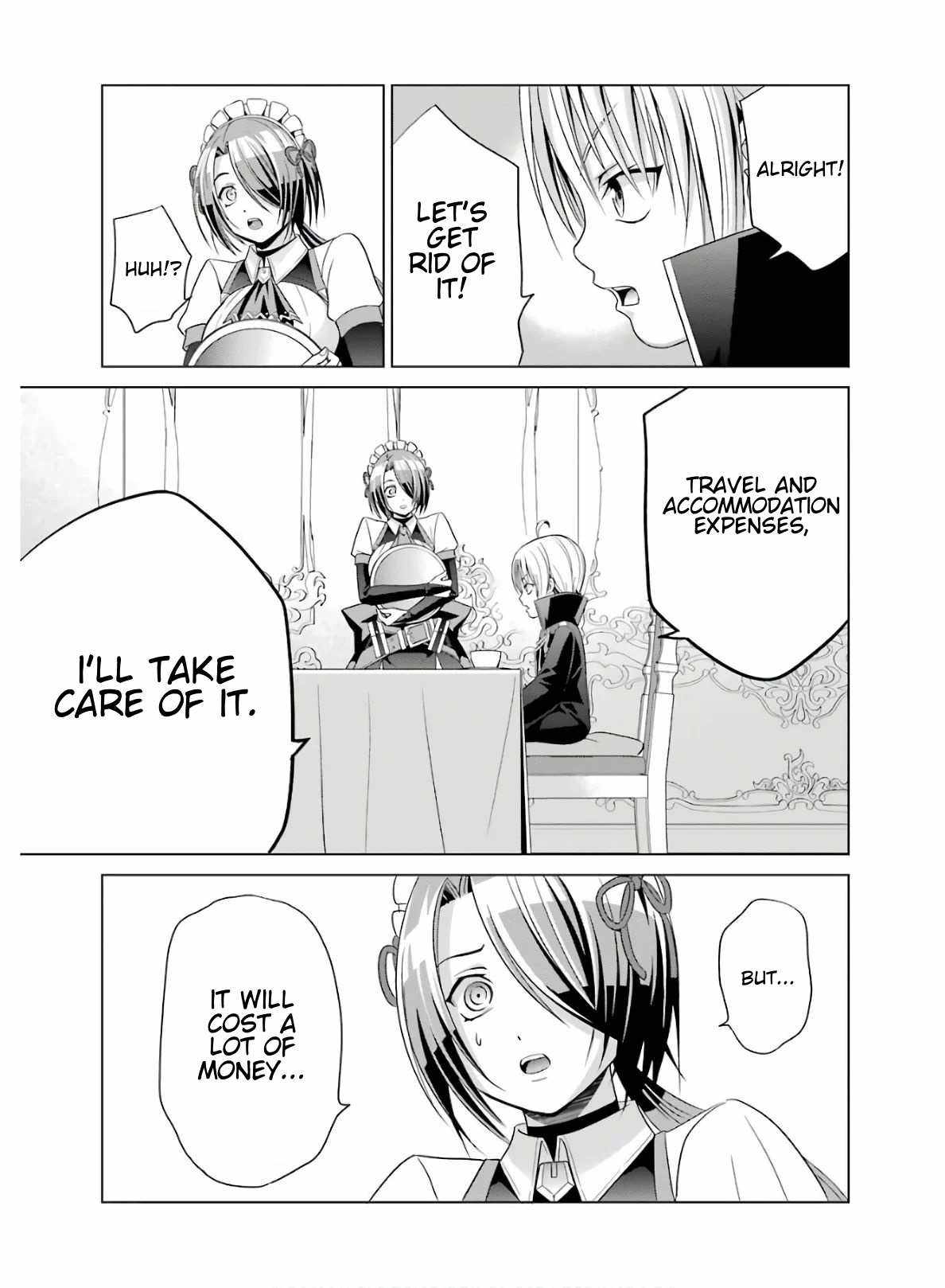 Noble Reincarnation ~Blessed With the Strongest Power From Birth~ Chapter 4 - Page 21