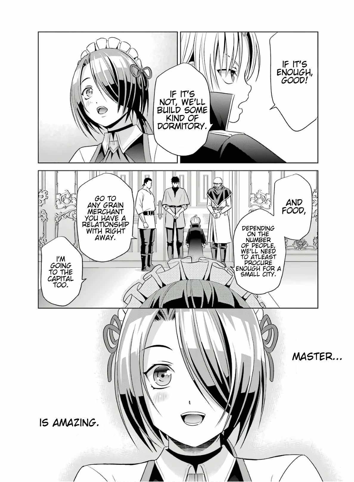 Noble Reincarnation ~Blessed With the Strongest Power From Birth~ Chapter 4 - Page 23