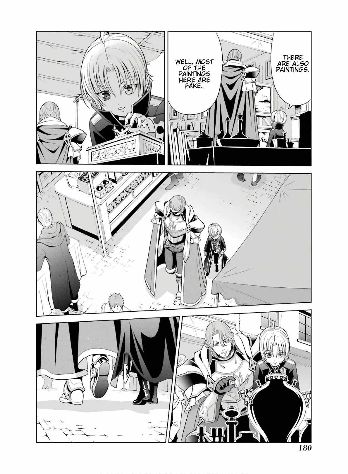 Noble Reincarnation ~Blessed With the Strongest Power From Birth~ Chapter 4 - Page 30