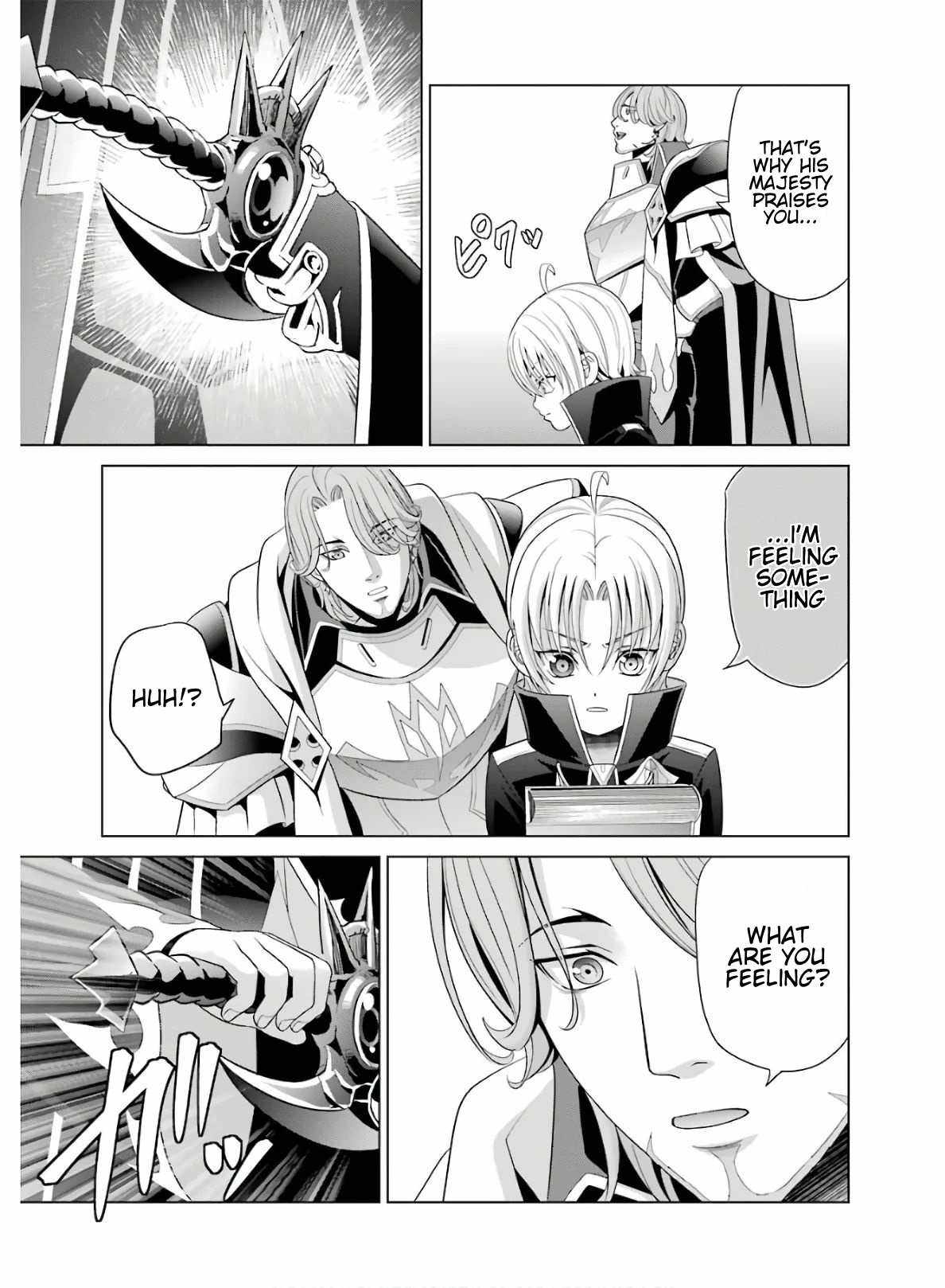 Noble Reincarnation ~Blessed With the Strongest Power From Birth~ Chapter 4 - Page 35