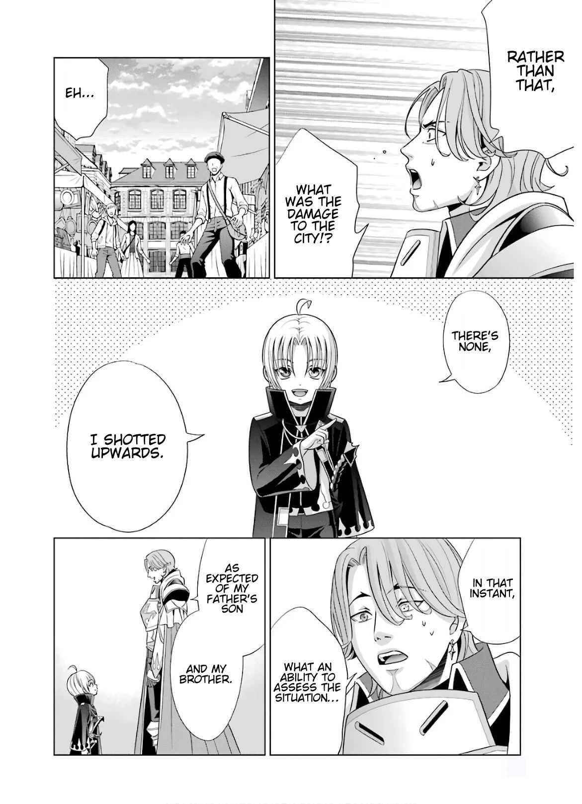 Noble Reincarnation ~Blessed With the Strongest Power From Birth~ Chapter 5 - Page 12