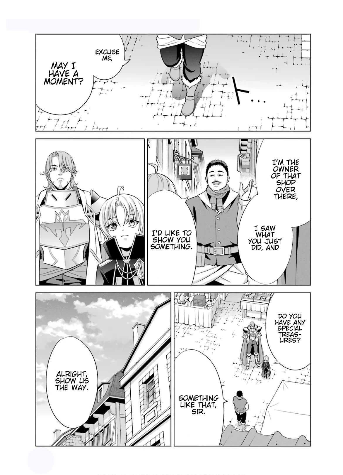 Noble Reincarnation ~Blessed With the Strongest Power From Birth~ Chapter 5 - Page 13