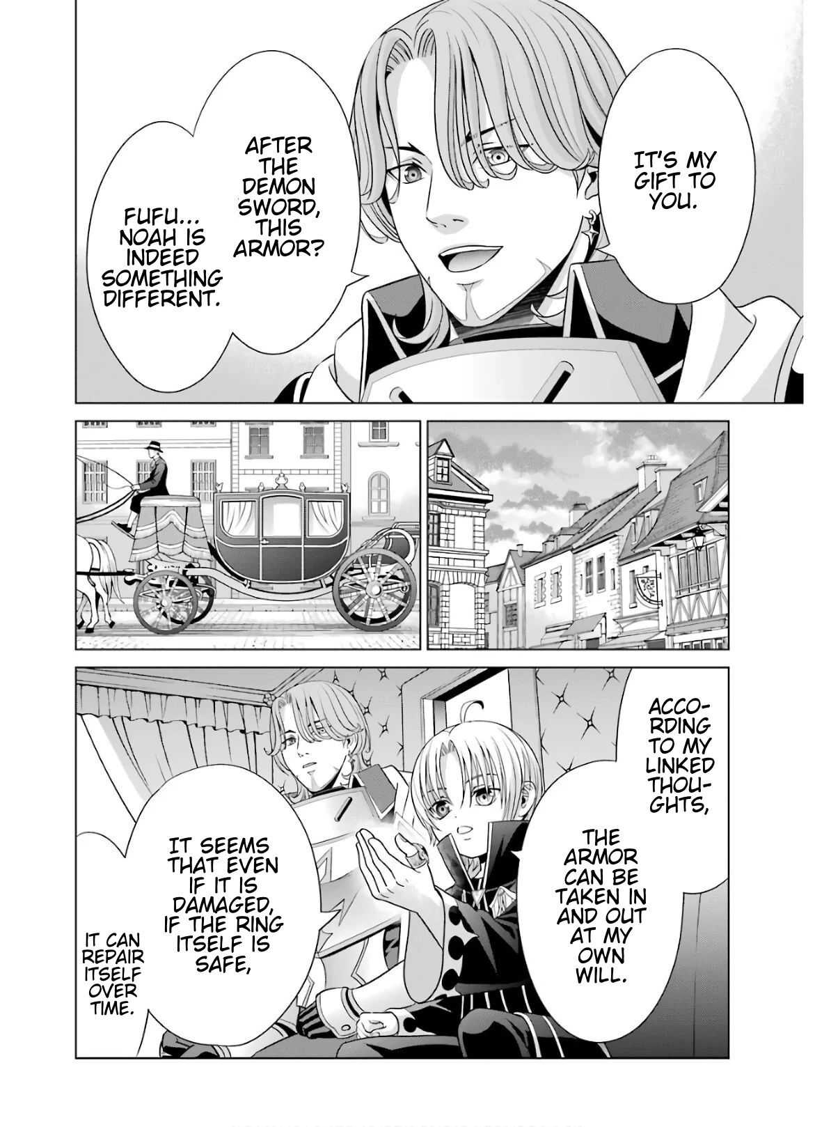 Noble Reincarnation ~Blessed With the Strongest Power From Birth~ Chapter 5 - Page 22