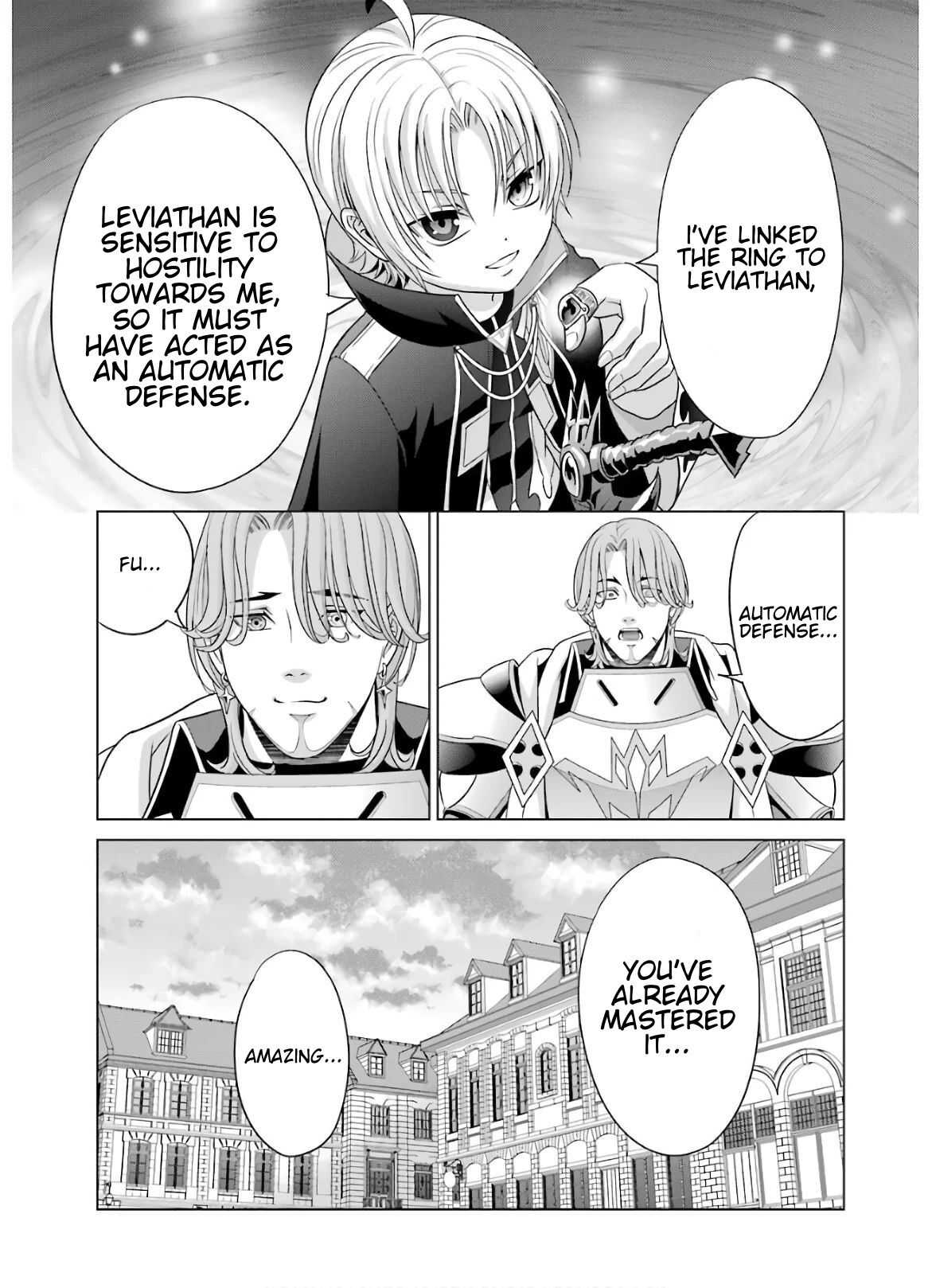 Noble Reincarnation ~Blessed With the Strongest Power From Birth~ Chapter 5 - Page 25