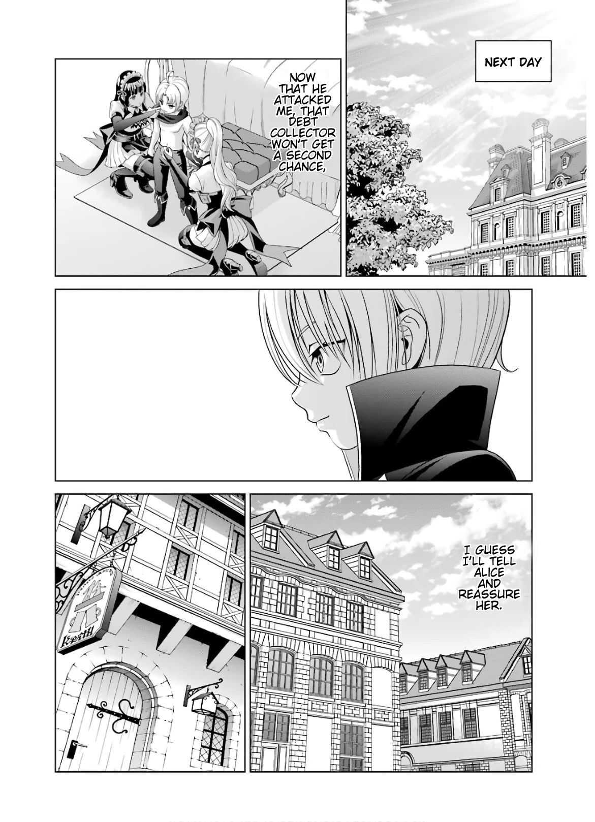 Noble Reincarnation ~Blessed With the Strongest Power From Birth~ Chapter 5 - Page 26