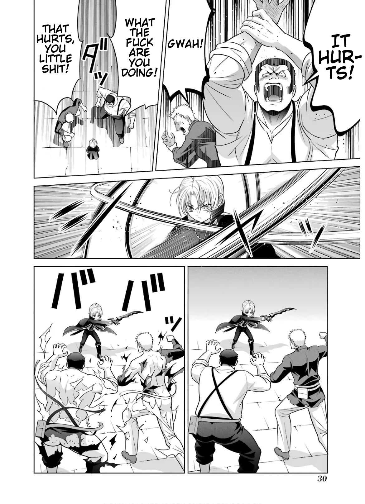 Noble Reincarnation ~Blessed With the Strongest Power From Birth~ Chapter 5 - Page 30