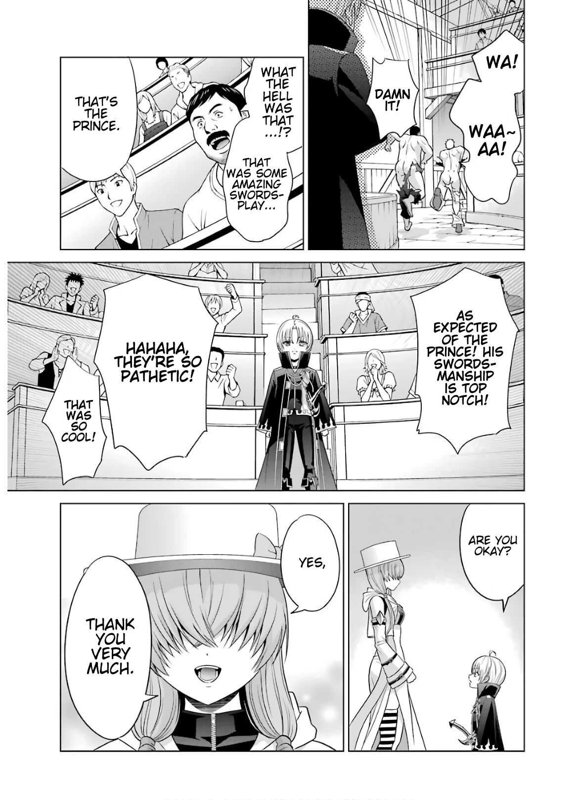 Noble Reincarnation ~Blessed With the Strongest Power From Birth~ Chapter 5 - Page 31