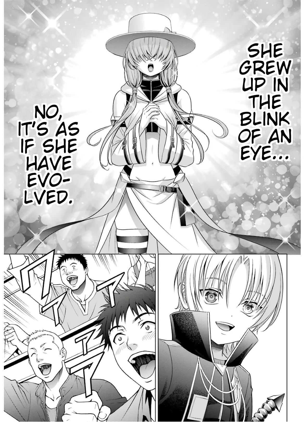 Noble Reincarnation ~Blessed With the Strongest Power From Birth~ Chapter 5 - Page 36
