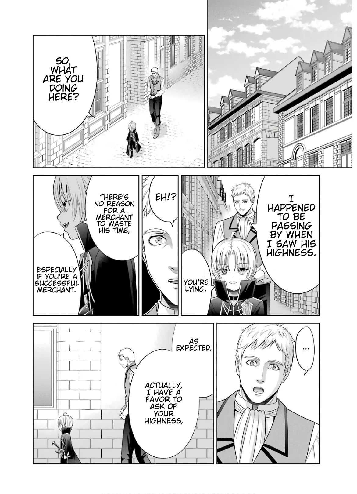 Noble Reincarnation ~Blessed With the Strongest Power From Birth~ Chapter 5 - Page 38