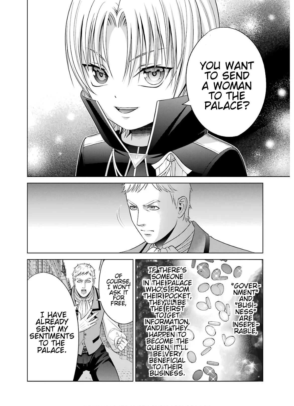 Noble Reincarnation ~Blessed With the Strongest Power From Birth~ Chapter 5 - Page 40