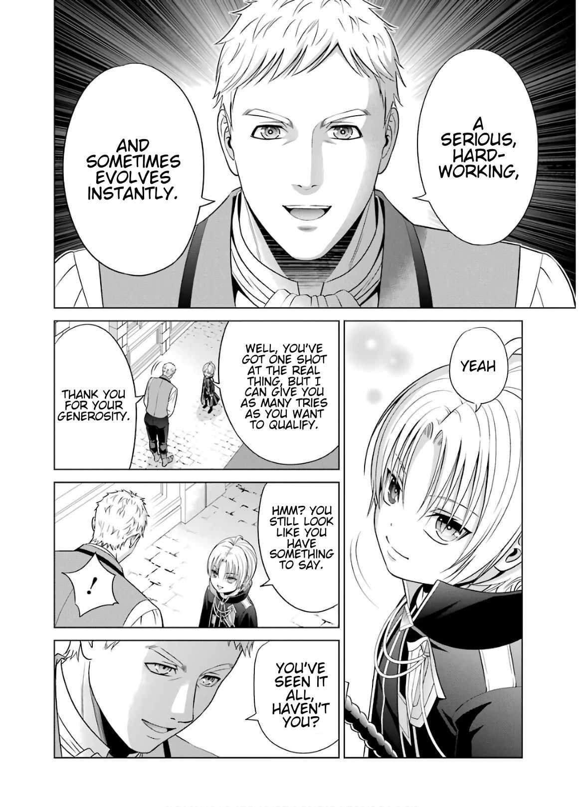 Noble Reincarnation ~Blessed With the Strongest Power From Birth~ Chapter 5 - Page 42