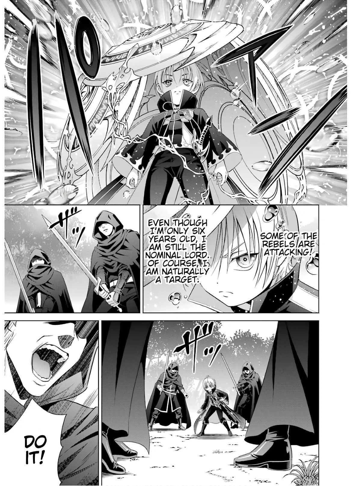 Noble Reincarnation ~Blessed With the Strongest Power From Birth~ Chapter 6 - Page 15