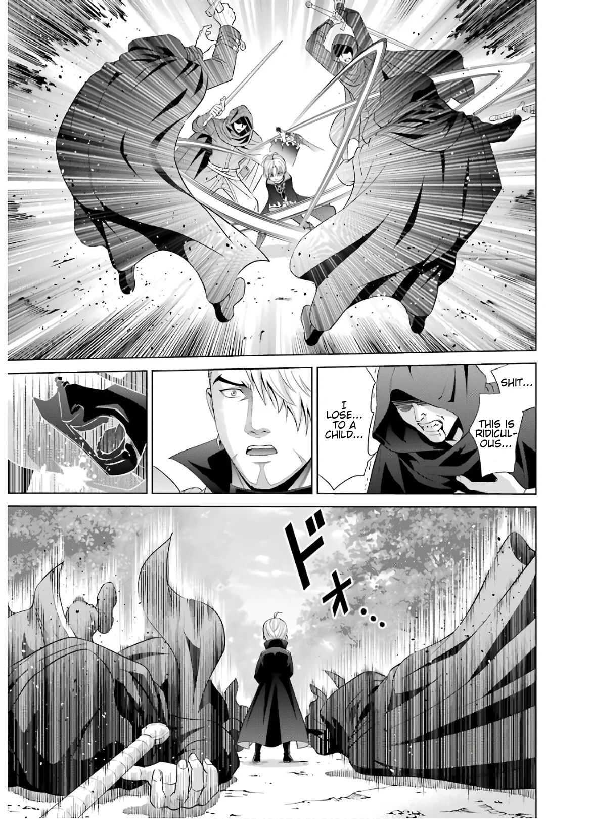 Noble Reincarnation ~Blessed With the Strongest Power From Birth~ Chapter 6 - Page 17