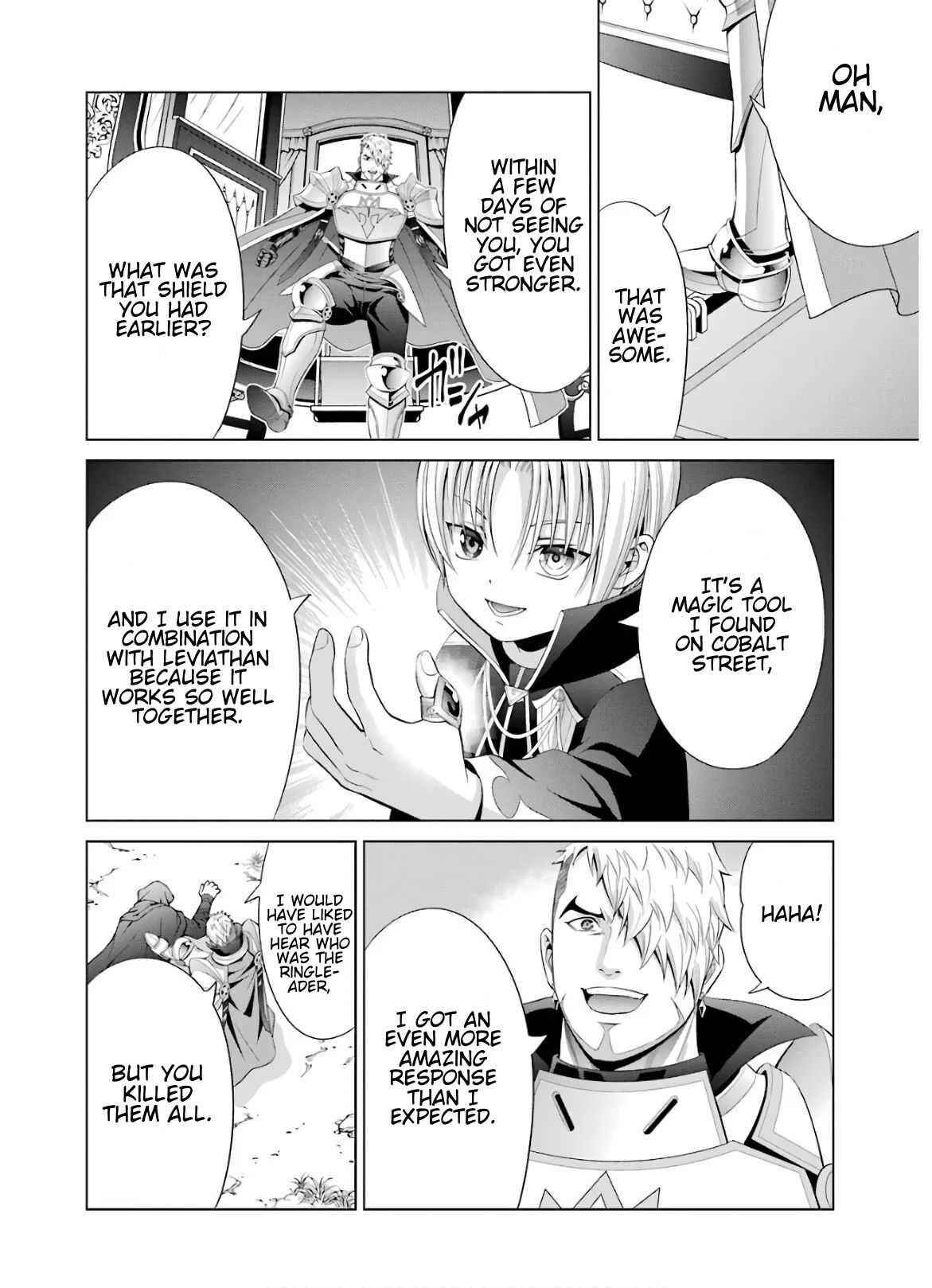 Noble Reincarnation ~Blessed With the Strongest Power From Birth~ Chapter 6 - Page 18