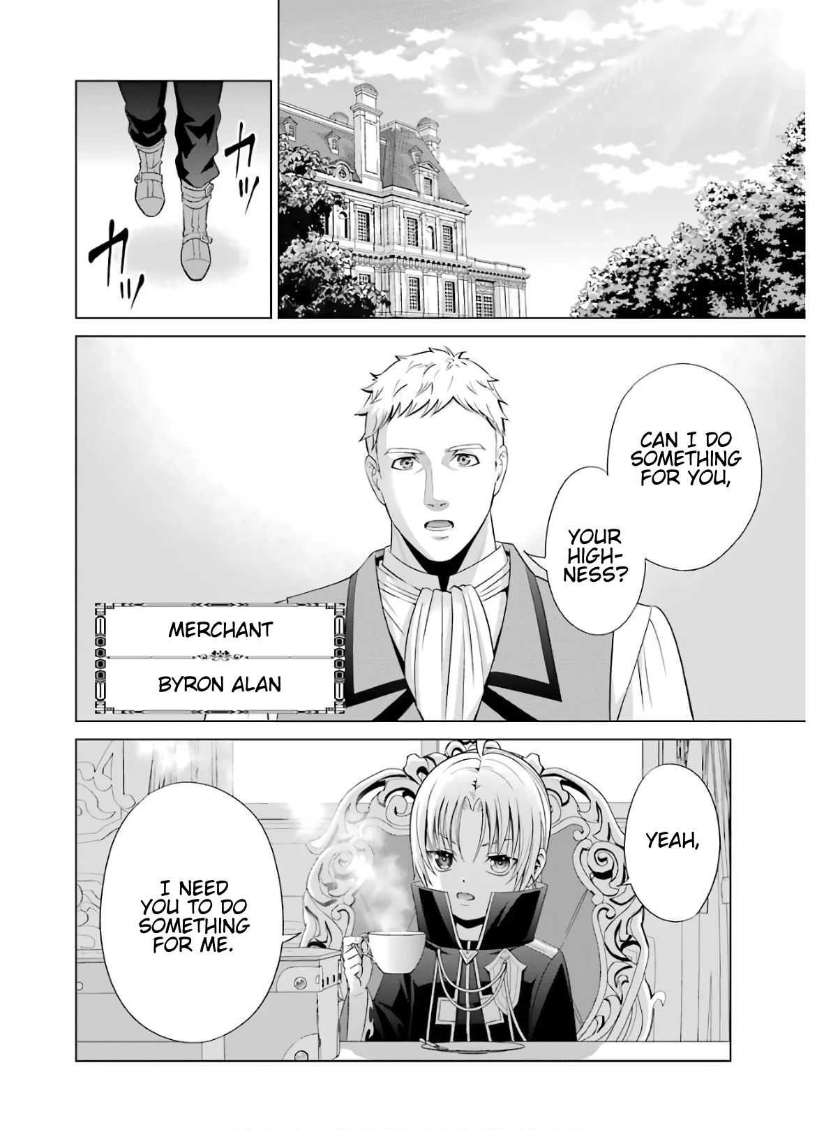 Noble Reincarnation ~Blessed With the Strongest Power From Birth~ Chapter 6 - Page 20