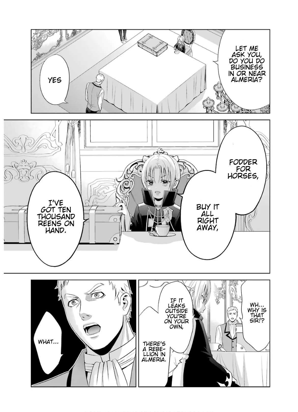 Noble Reincarnation ~Blessed With the Strongest Power From Birth~ Chapter 6 - Page 21