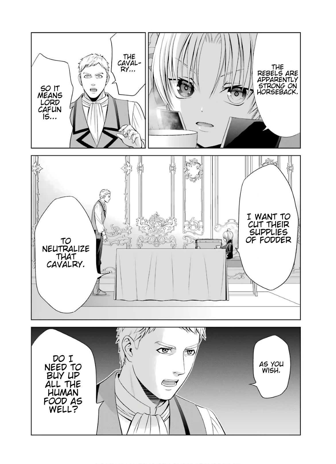 Noble Reincarnation ~Blessed With the Strongest Power From Birth~ Chapter 6 - Page 22