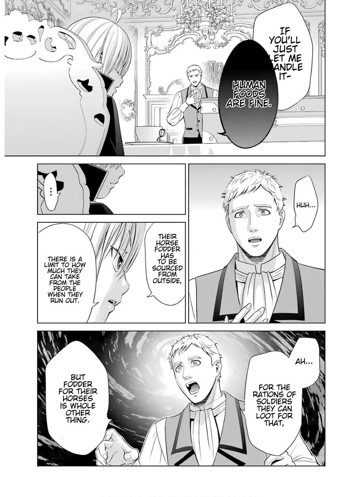 Noble Reincarnation ~Blessed With the Strongest Power From Birth~ Chapter 6 - Page 23