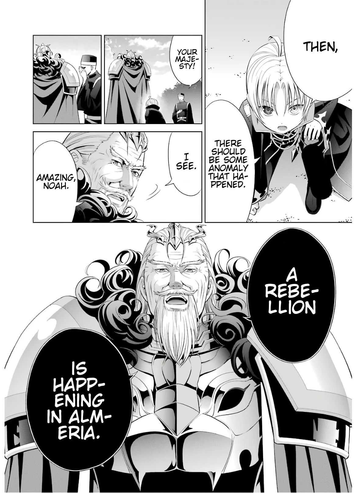 Noble Reincarnation ~Blessed With the Strongest Power From Birth~ Chapter 6 - Page 4