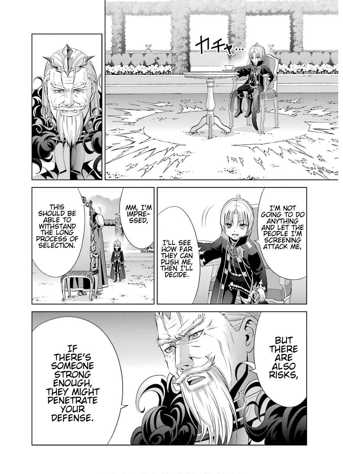 Noble Reincarnation ~Blessed With the Strongest Power From Birth~ Chapter 6 - Page 34