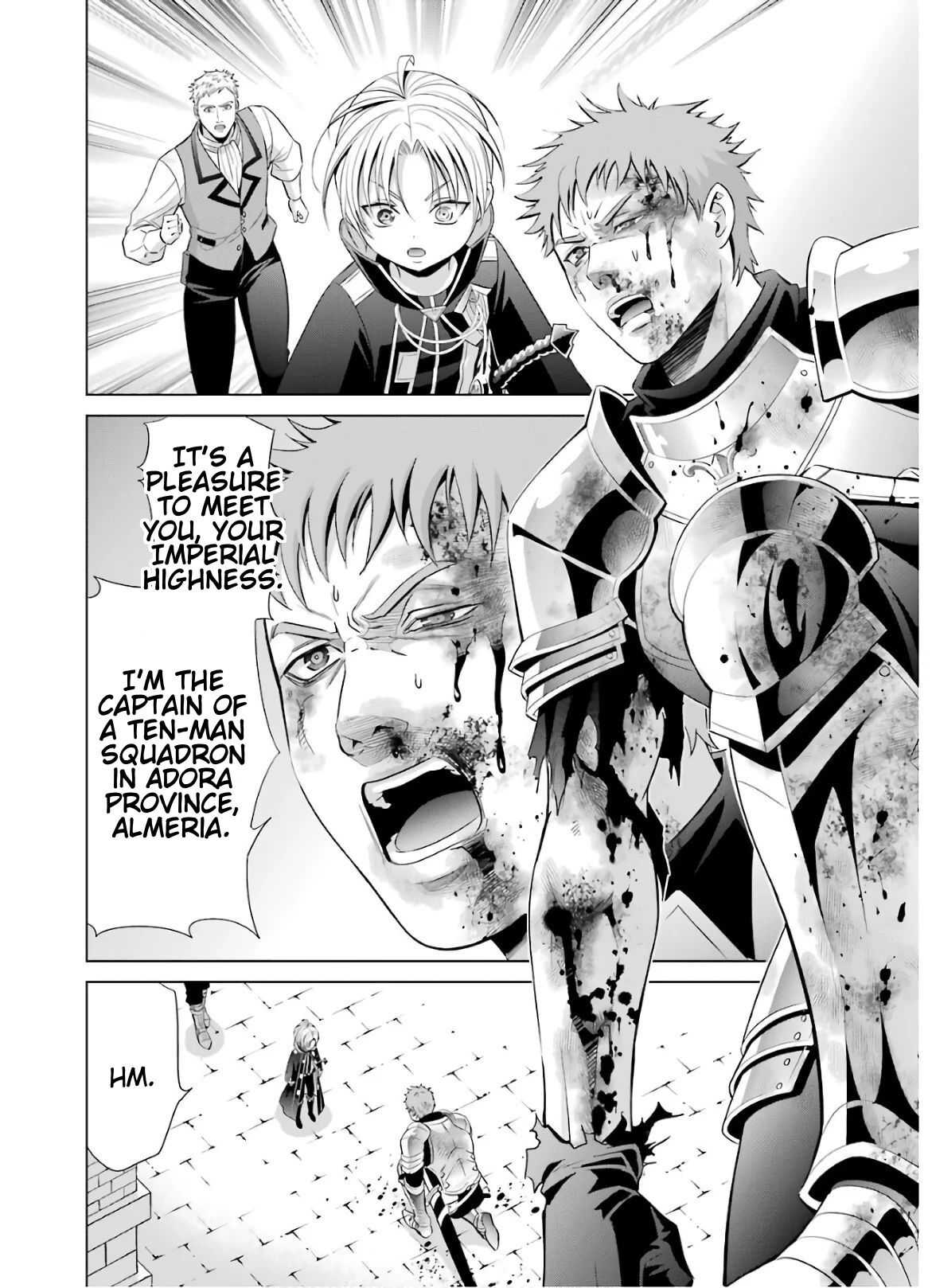 Noble Reincarnation ~Blessed With the Strongest Power From Birth~ Chapter 6 - Page 38