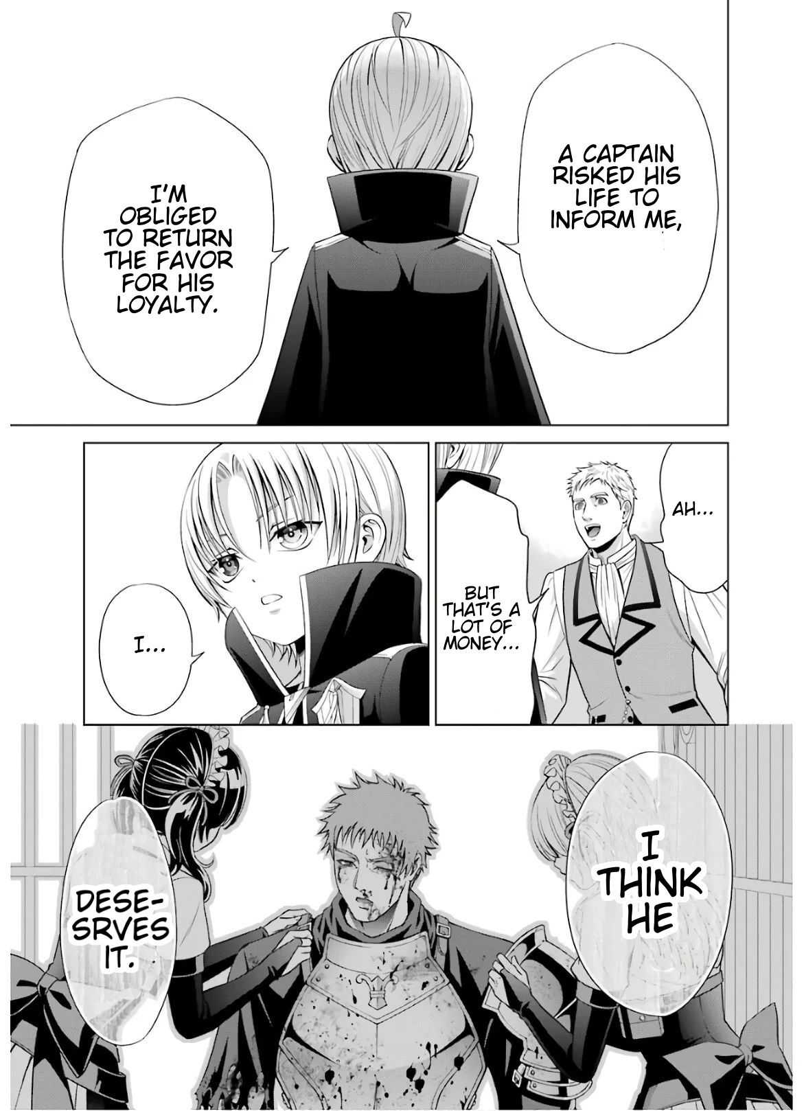 Noble Reincarnation ~Blessed With the Strongest Power From Birth~ Chapter 6 - Page 41