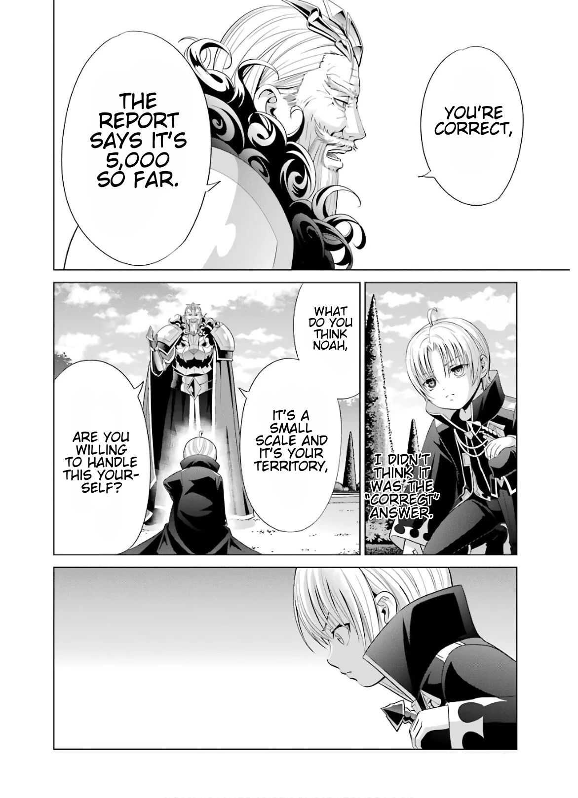 Noble Reincarnation ~Blessed With the Strongest Power From Birth~ Chapter 6 - Page 6