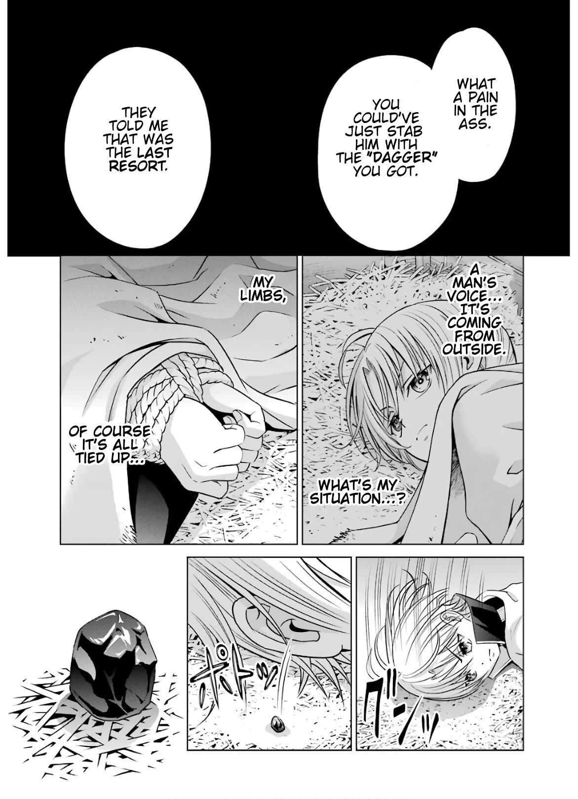 Noble Reincarnation ~Blessed With the Strongest Power From Birth~ Chapter 7 - Page 1