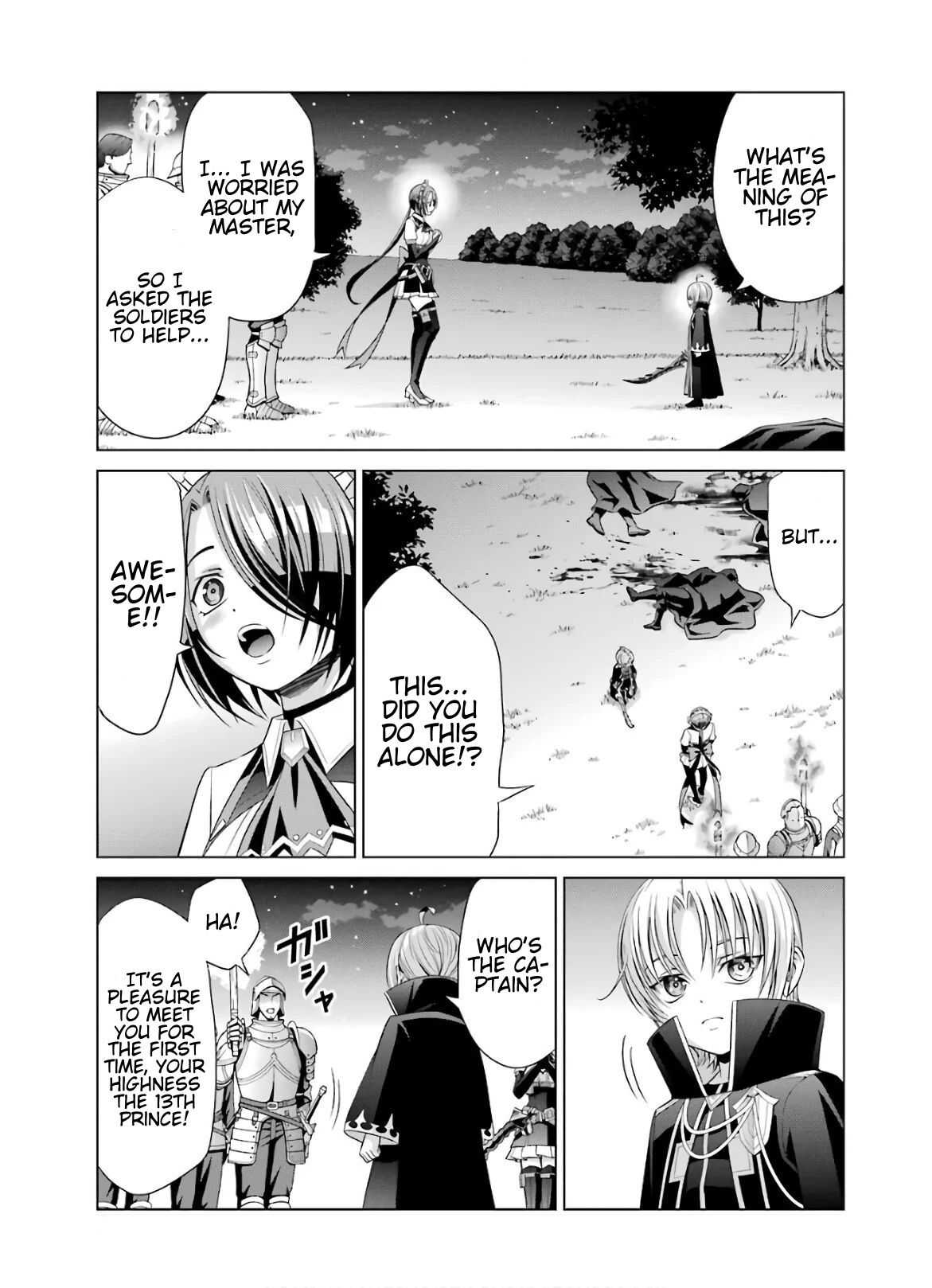 Noble Reincarnation ~Blessed With the Strongest Power From Birth~ Chapter 7 - Page 11