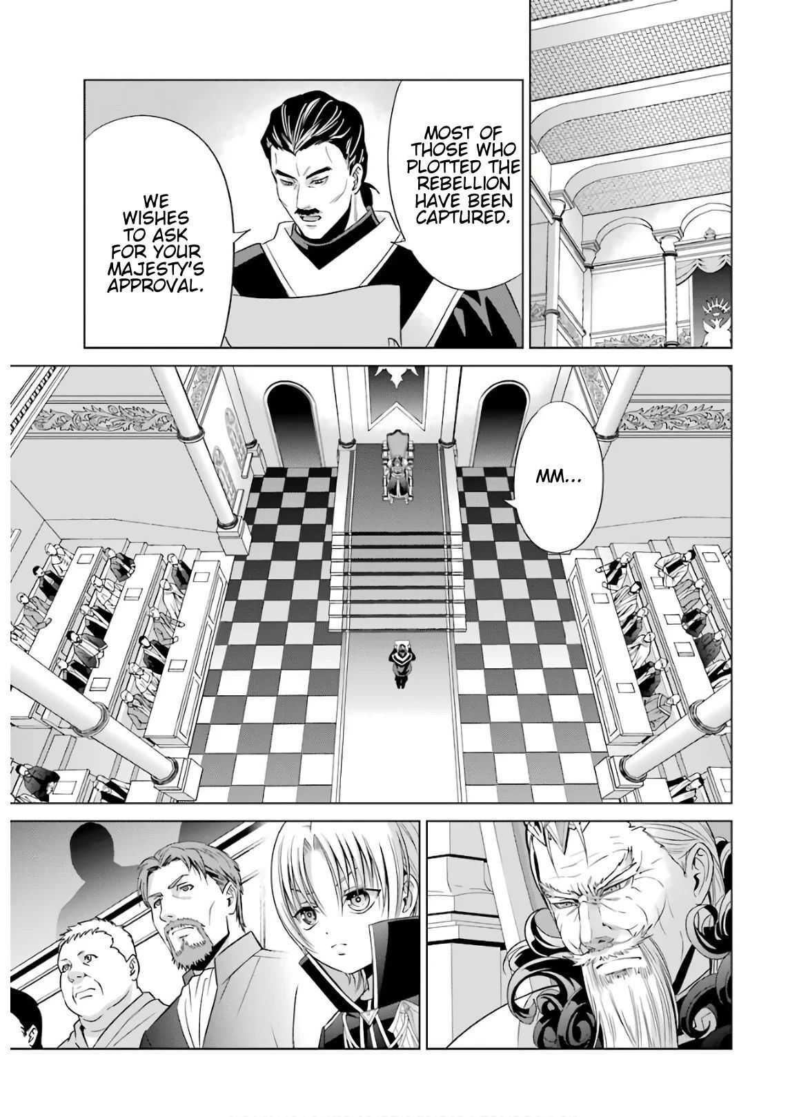 Noble Reincarnation ~Blessed With the Strongest Power From Birth~ Chapter 7 - Page 23