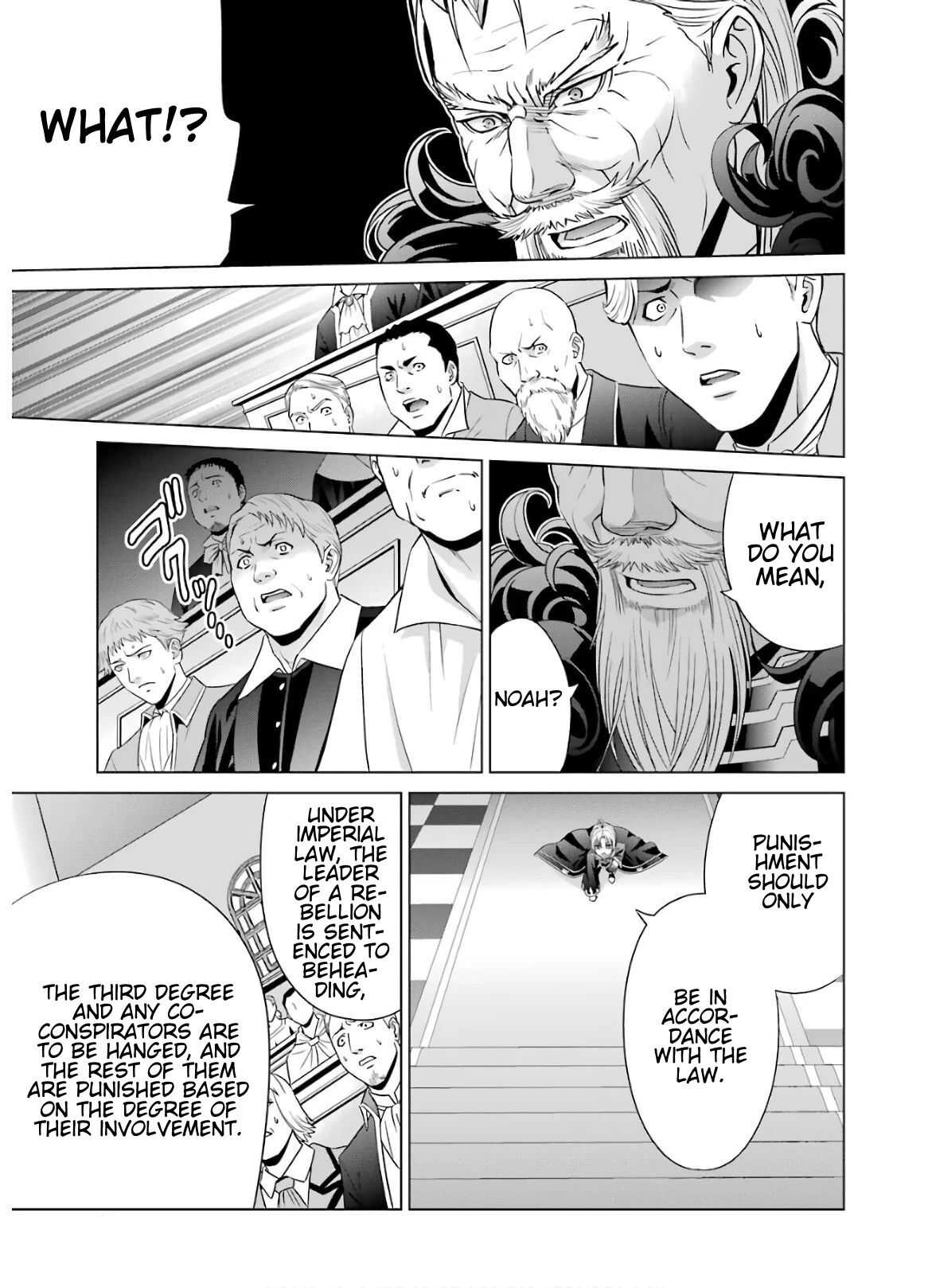 Noble Reincarnation ~Blessed With the Strongest Power From Birth~ Chapter 7 - Page 25