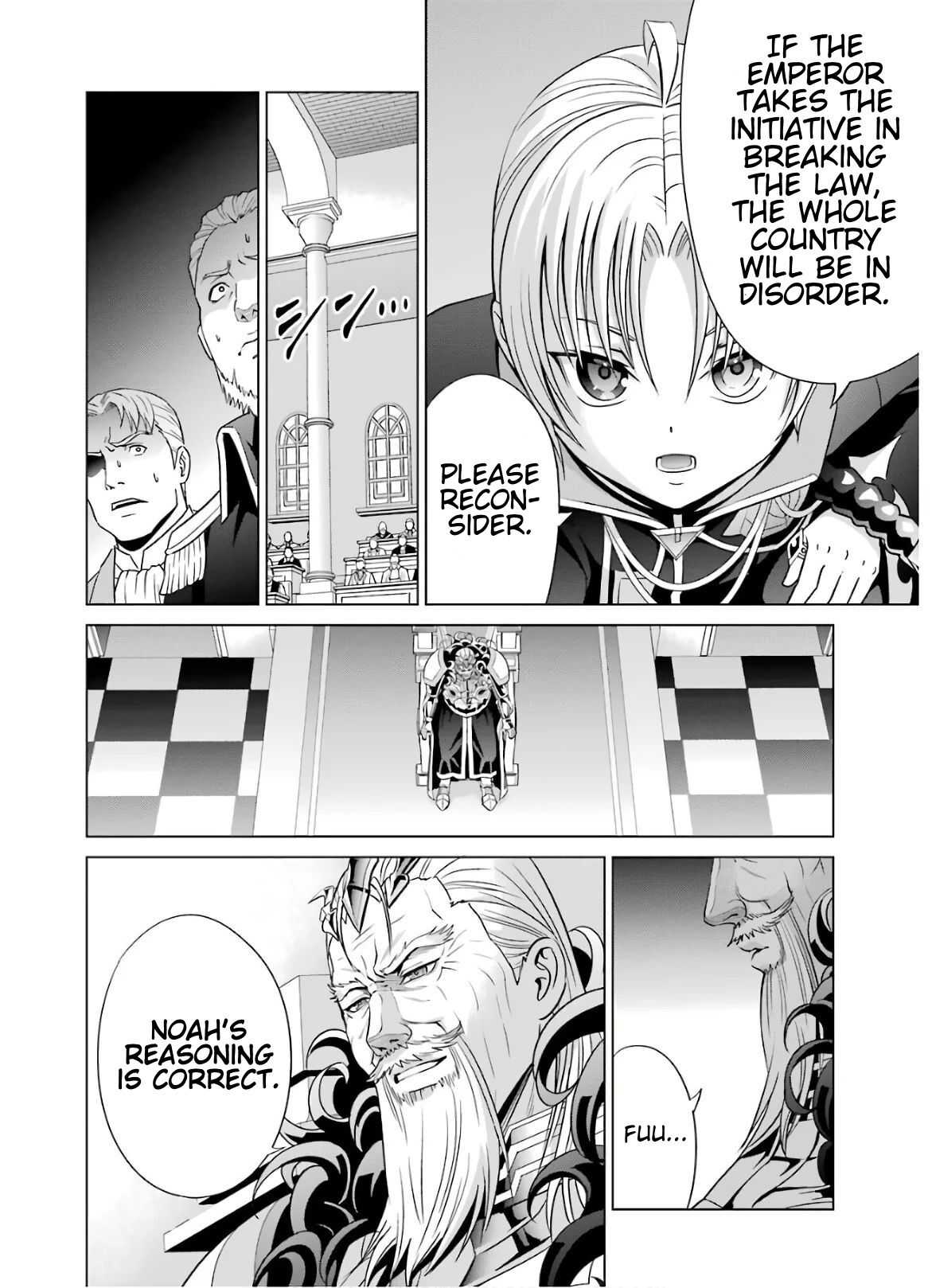 Noble Reincarnation ~Blessed With the Strongest Power From Birth~ Chapter 7 - Page 26