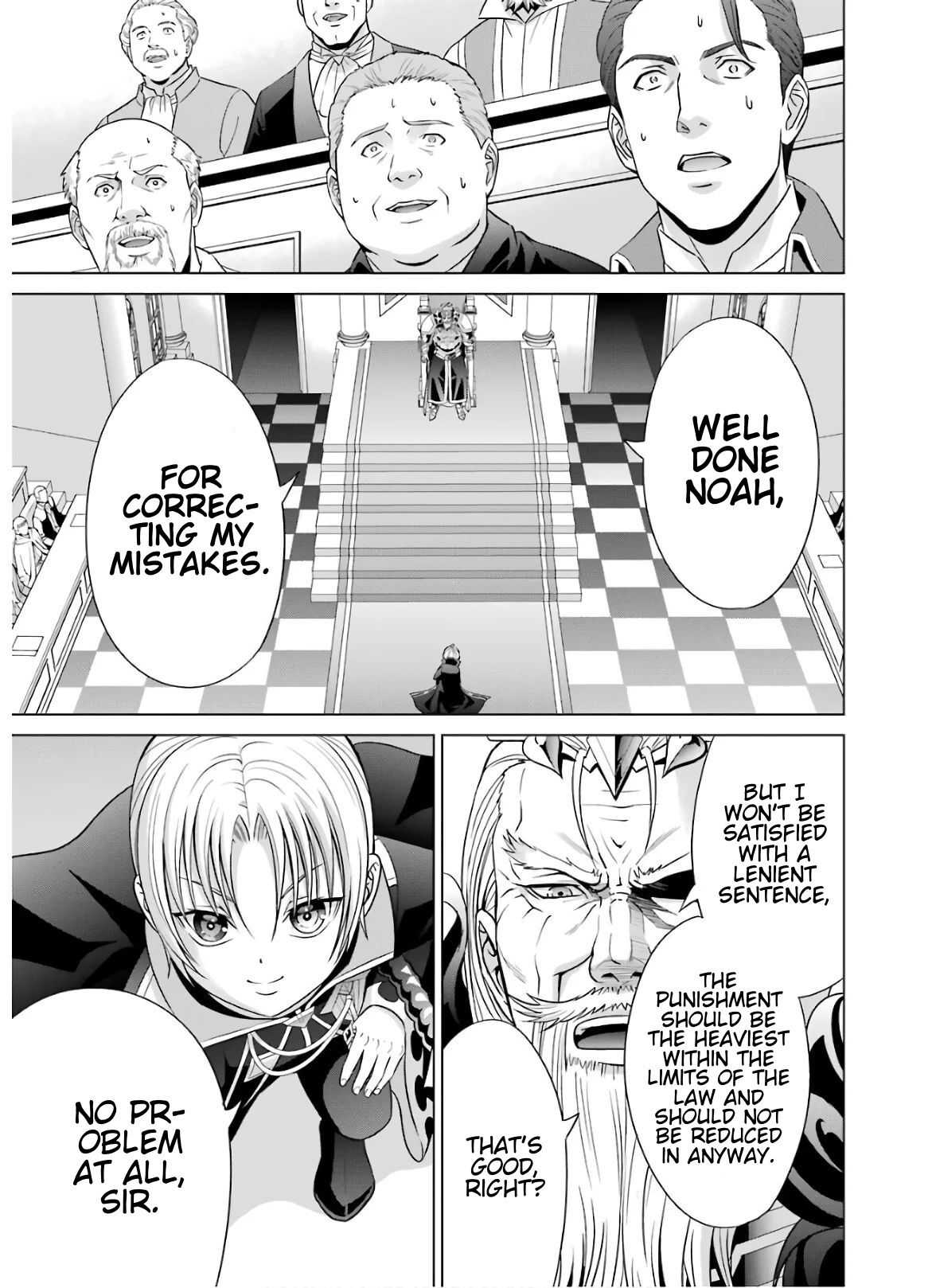 Noble Reincarnation ~Blessed With the Strongest Power From Birth~ Chapter 7 - Page 27