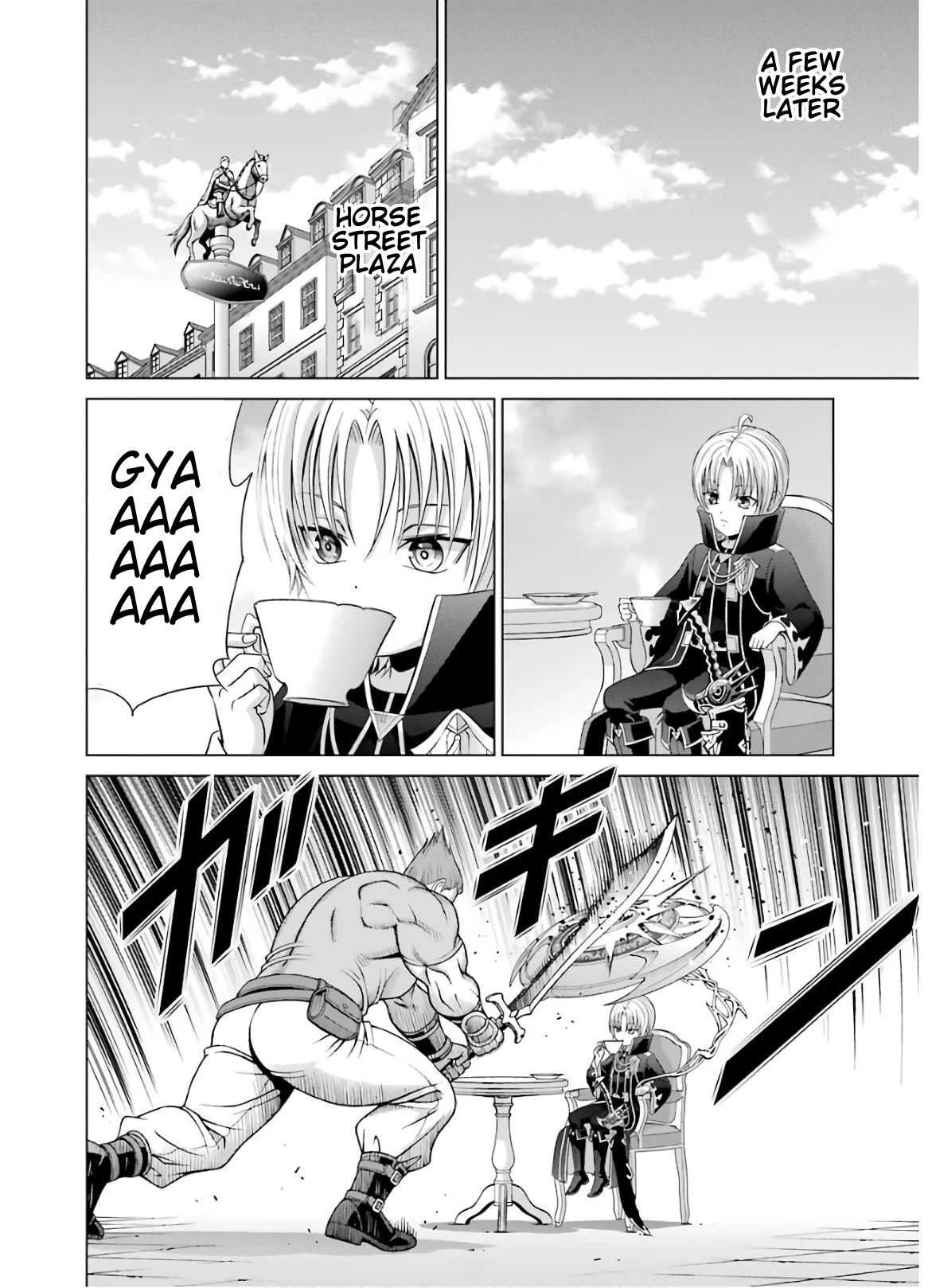 Noble Reincarnation ~Blessed With the Strongest Power From Birth~ Chapter 7 - Page 32